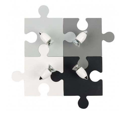 Спот Nowodvorski 9728 Puzzle Gray Спот Nowodvorski 9728 Puzzle Gray
