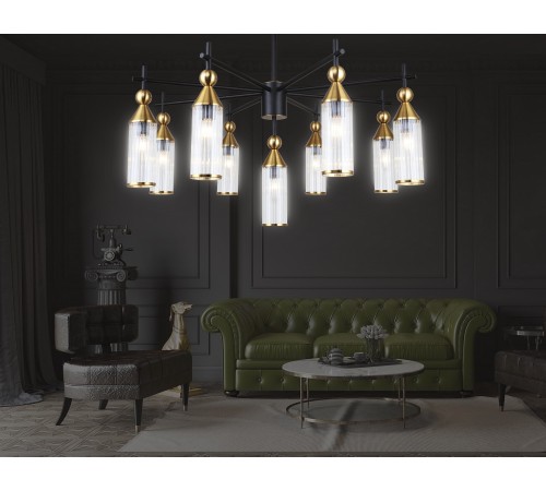 Люстра на штанге Ambrella Light LH55258 LH Люстра на штанге Ambrella Light LH55258 LH
