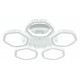 Потолочная люстра Escada 10263/5LED Centauri