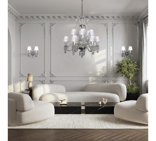 Подвесная люстра Loft it 10210/8 White Zenith
