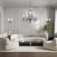 Подвесная люстра Loft it 10210/8 White Zenith