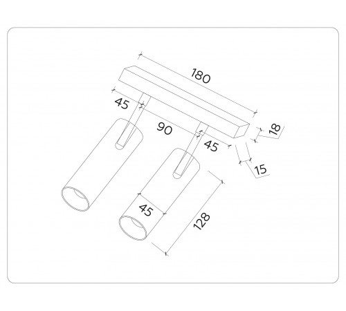 Светильник на штанге Ambrella Light GL3901 GL Светильник на штанге Ambrella Light GL3901 GL