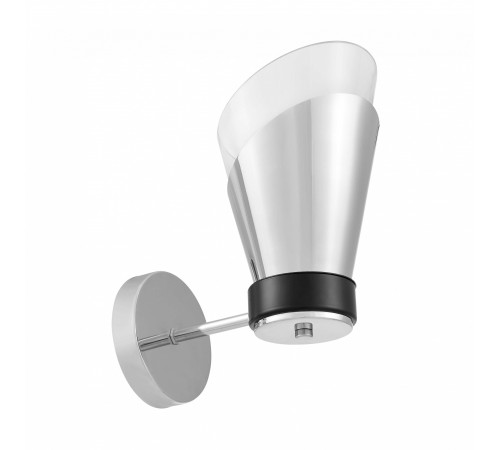 Бра LUMINA DECO LDW 7013-1 CHR+PR Fabro Бра LUMINA DECO LDW 7013-1 CHR+PR Fabro