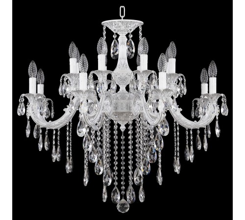 Подвесная люстра Bohemia Ivele Crystal AL79118/16/285 B WMN AL7918 Подвесная люстра Bohemia Ivele Crystal AL79118/16/285 B WMN AL7918