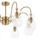 Люстра на штанге Escada 1141/8PL Clear Gloss