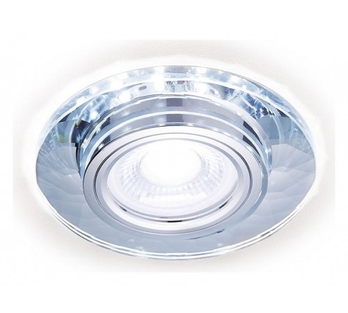 Встраиваемый светильник Ambrella Light S211 CL/WH S Встраиваемый светильник Ambrella Light S211 CL/WH S