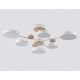 Люстра на штанге Ambrella Light FL4861 FL