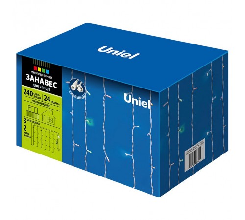 Занавес световой Uniel UL-00001359 ULD-C2030-240 Занавес световой Uniel UL-00001359 ULD-C2030-240