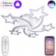 Потолочная люстра Natali Kovaltseva LED LAMPS 81213 Smart home