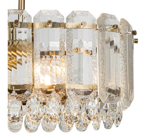 Подвесной светильник Indigo 12039/10PL Brass Brilliante Подвесной светильник Indigo 12039/10PL Brass Brilliante