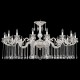 Подвесная люстра Bohemia Ivele Crystal AL78104/16/550 A WMG AL7804