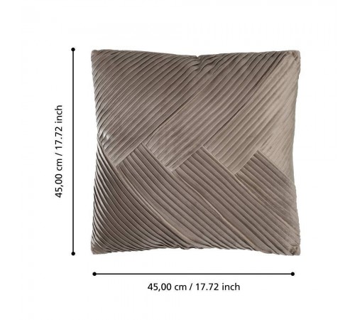 Подушка декоративная (45x45 см) Shoura Подушка декоративная (45x45 см) Shoura