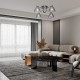 Потолочная люстра Escada 659/4PL Black Adonis