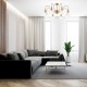 Люстра на штанге Escada 1141/8PL Clear Gloss