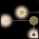 Накладной светильник Loft it 10058GD Rays