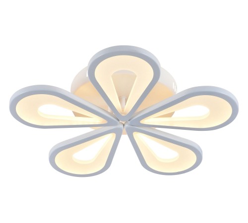 Потолочная люстра Escada 10206/5LED White Kamille Потолочная люстра Escada 10206/5LED White Kamille