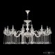 Подвесная люстра Bohemia Ivele Crystal AL78104/16/550 A WMG AL7804