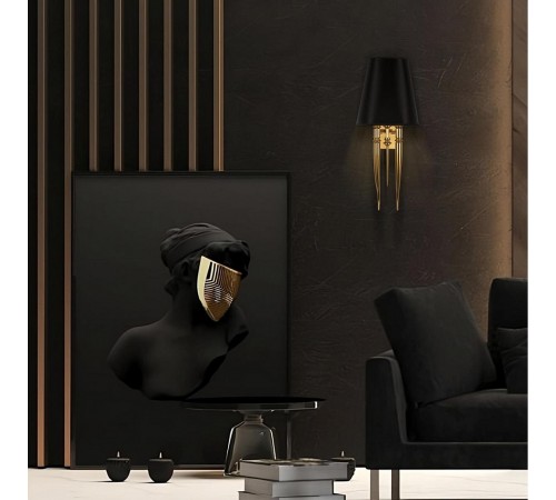Бра Loft it 10207W/M Gold Brunilde Бра Loft it 10207W/M Gold Brunilde