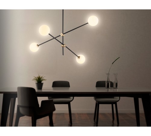 Люстра на штанге Ambrella Light TR2507 TR Люстра на штанге Ambrella Light TR2507 TR