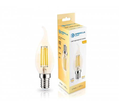 Лампа светодиодная Ambrella Light 351123 C35 Лампа светодиодная Ambrella Light 351123 C35