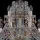 Подвесная люстра Bohemia Art Classic 11.21.16+8.360.Gd.Sp.K777 11.21