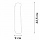 Накладной светильник Vitaluce V5234-1/2A V5234