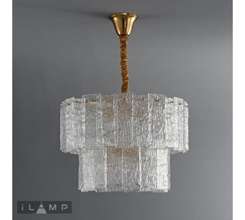 Подвесная люстра iLamp P6315-D600 BR Manhattan Подвесная люстра iLamp P6315-D600 BR Manhattan