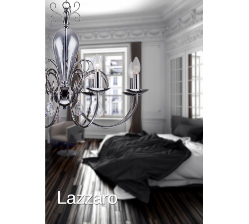 Подвесная люстра Arti Lampadari Lazzaro E 1.1.8 NB Lazzaro Подвесная люстра Arti Lampadari Lazzaro E 1.1.8 NB Lazzaro