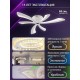 Потолочная люстра Natali Kovaltseva LED LAMPS 81453 VIO