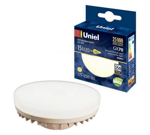 Лампа светодиодная Uniel UL-00006782 PLZ01WH