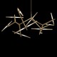 Люстра на штанге Loft it 10399/20 GD Agnes