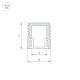 Профиль накладной Arlight 036031 SL-MINI