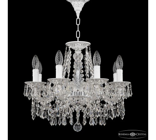 Подвесная люстра Bohemia Ivele Crystal AL16303/8/160 WMN AL1603