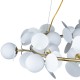 Подвесная люстра Loft it 10008/1300 white Matisse