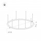 Подвесной светильник Arlight 034009(1) ARC