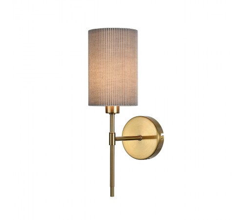 Бра Indigo 13033/1W Brass Plisse Бра Indigo 13033/1W Brass Plisse