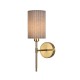 Бра Indigo 13033/1W Brass Plisse