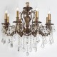 Подвесная люстра Lucia Tucci BARLETTA 122.8 antique Barletta