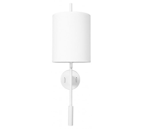 Бра с подсветкой Loft it 10253W/B White Ritz Бра с подсветкой Loft it 10253W/B White Ritz