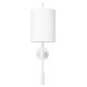 Бра с подсветкой Loft it 10253W/B White Ritz