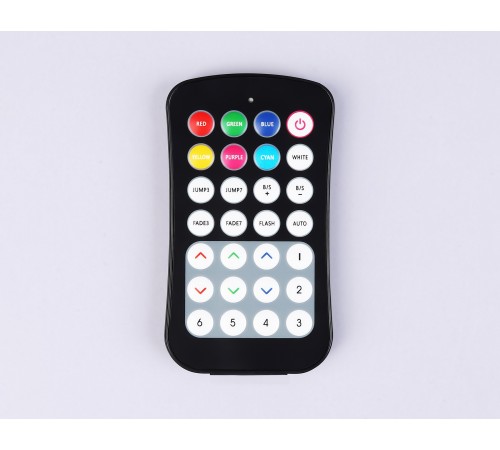 Контроллер-регулятор цвета RGB с пультом ДУ Ambrella Light GS11351 GS Контроллер-регулятор цвета RGB с пультом ДУ Ambrella Light GS11351 GS