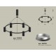Подвесная люстра Ambrella Light XB9022101 XB
