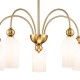 Люстра на штанге Escada 686/5PL Copper Ode