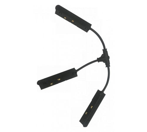 Соединитель гибкий для треков iLedex Technical T-TYPE POWER CONNECT 4822-BK VISION48/22 Соединитель гибкий для треков iLedex Technical T-TYPE POWER CONNECT 4822-BK VISION48/22