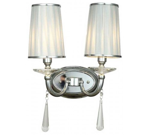 Бра LUMINA DECO LDW 1200-2W CHR Fabione Бра LUMINA DECO LDW 1200-2W CHR Fabione