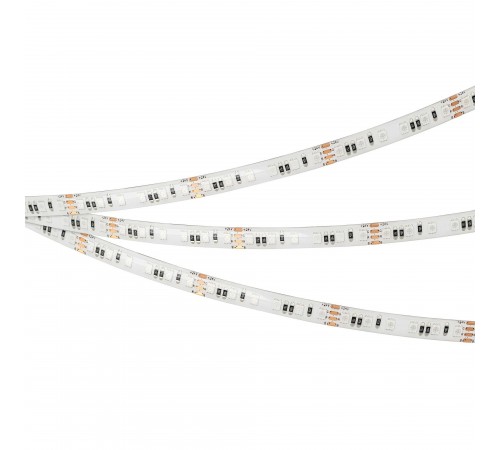 Лента светодиодная Arlight 042906 A120 RGB 24V 8mm 12 W/m IP20-IP67