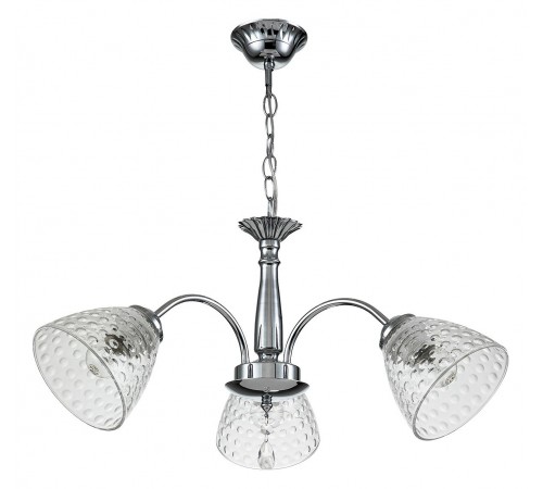 Подвесная люстра Escada 658/3PL Chrome Freesia Подвесная люстра Escada 658/3PL Chrome Freesia