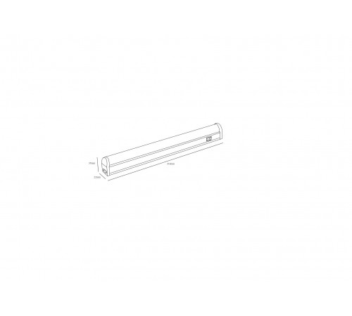 Накладной светильник Эра LLED-02-04W-4000-MS-W Накладной светильник Эра LLED-02-04W-4000-MS-W