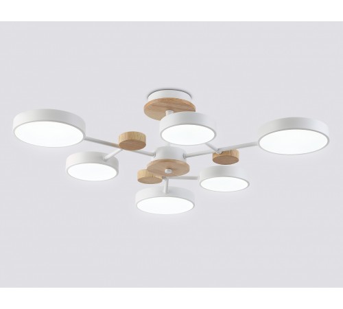 Люстра на штанге Ambrella Light FL4861 FL Люстра на штанге Ambrella Light FL4861 FL