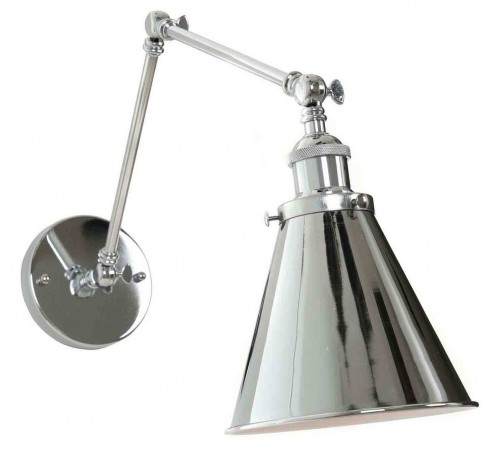 Бра LUMINA DECO LDW B007-2 CHR Rubi Бра LUMINA DECO LDW B007-2 CHR Rubi
